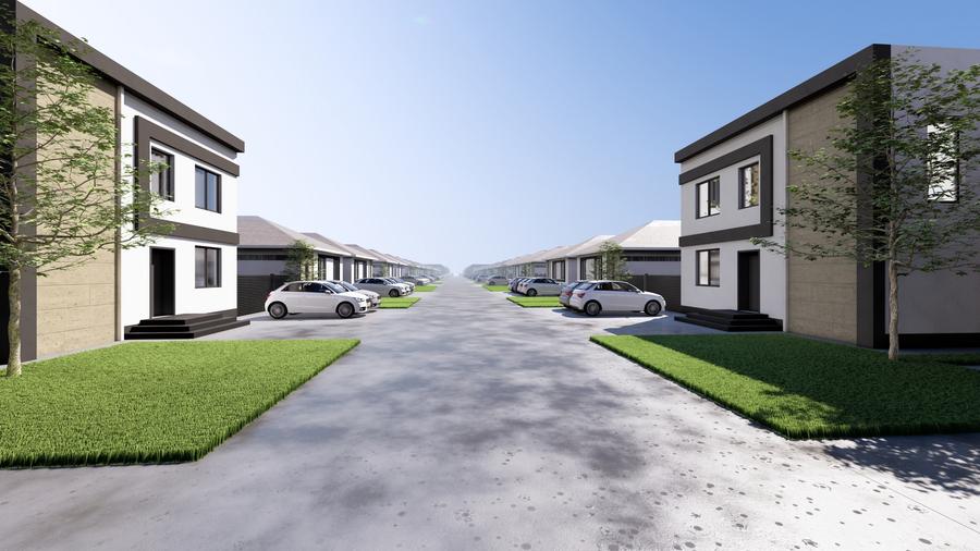 REDUCERE 16.000 EURO din 165.000 + TVA - 4 cam., 93 mp, Tunari Green R, FAZA IV - 6