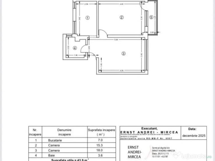 2 camere Eroii Revolu?iei | 6 min metrou | Parcare - 10