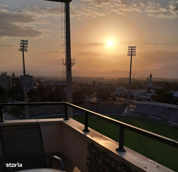 2 camere | Mobilier premium | 3 balcoane | Vedere pe trei laturi - 1