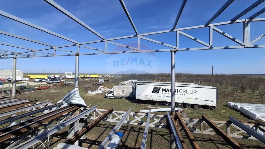 Teren 15.107mp, POT60%+Hală industrială | Glina | acces rapid A0 - 11
