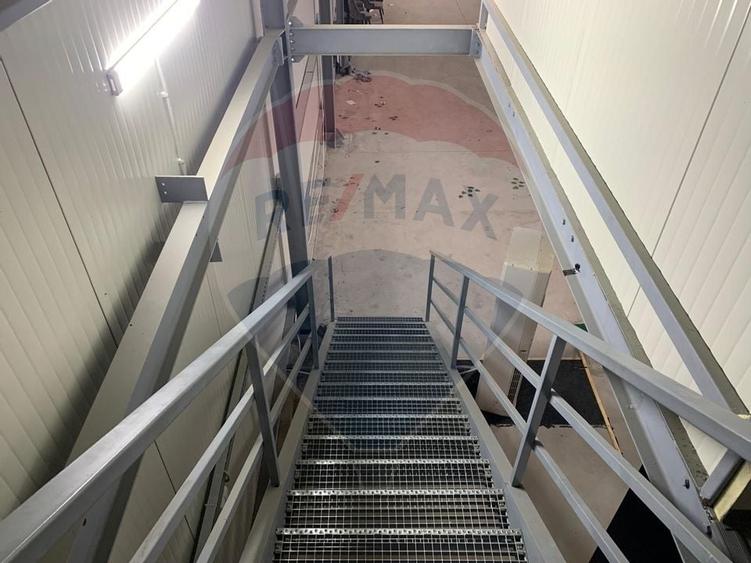 Spatiu industrial de 460mp de inchiriat in zona Romanesti - 5