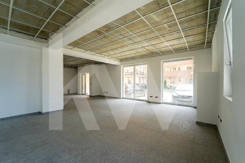 Spatiu Comercial de Vanzare | Castani Residence, Sibiu | Parter - 2