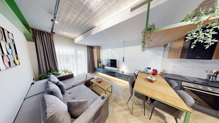 Apartament PREMIUM cu 2 camere , design de lux, ansamblul TheLake - 3