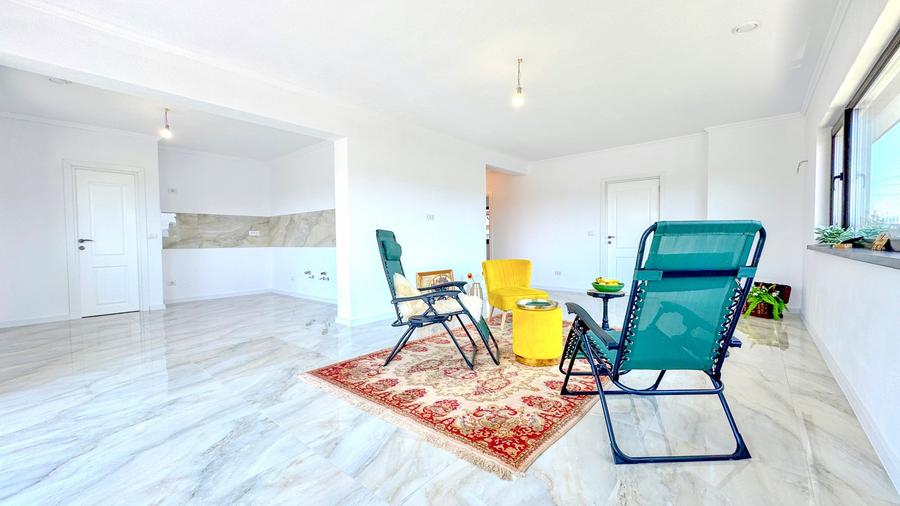 Casa eficienta energetic cu teren 500 mp in Harman - 8