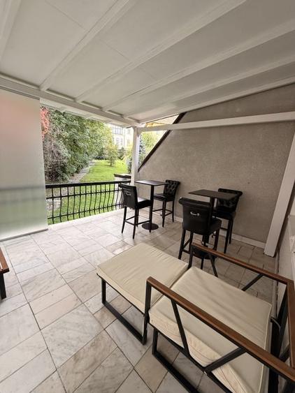 Apartament cu jacuzzi, 60 mp cu jacuzzi si terasa 16 MP, central - 12