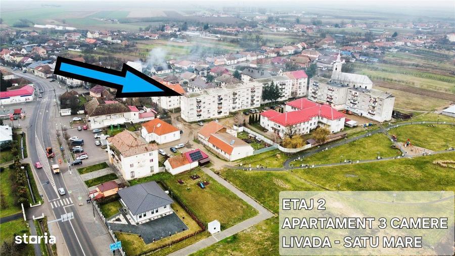 Etaj 2 | Apartament cu 3 camere | Cartier Unirii - Livada - 6