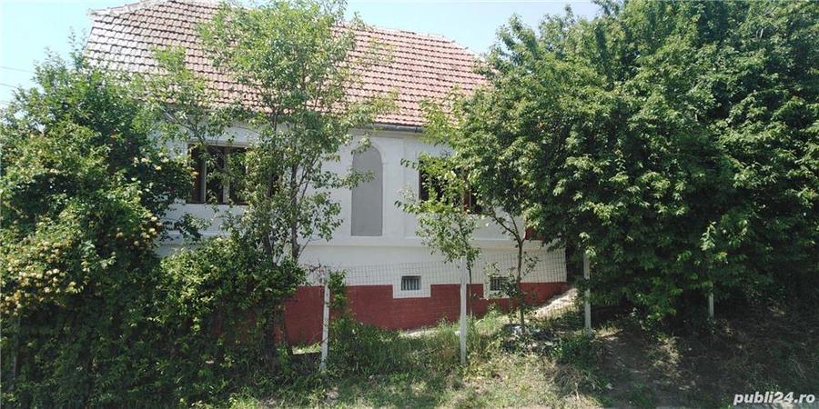 Casa cu teren comuna Ludos judetul Sibiu la numai 8km de autostrada Sibiu Sebes Deva. - 10