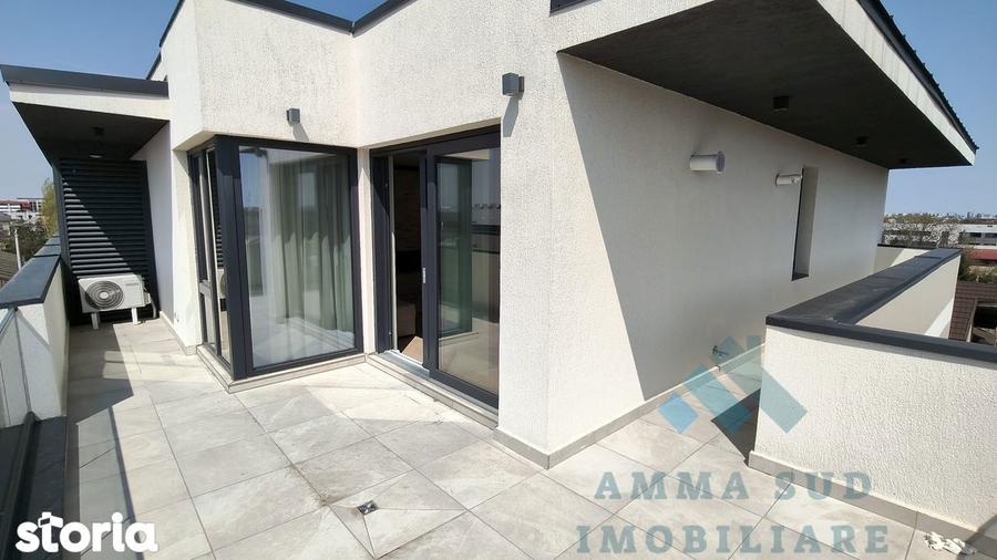 Apartament 3 camere cu terasa mobilat / utilat nou 123 mp total - 9