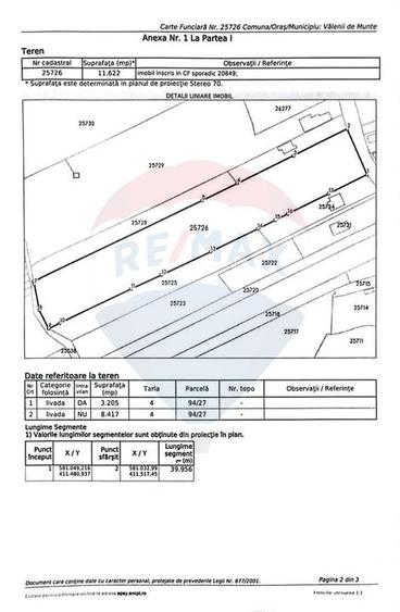 Teren intravilan 11.500 mp - Strada Cismari Valenii de Munte - 5