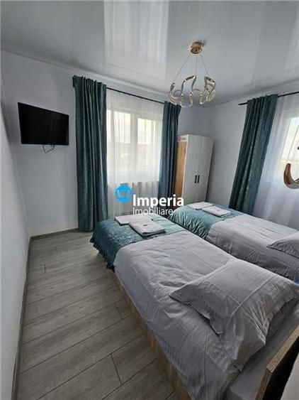 Pensiune 9 camere, 7 bai, mob, 300 mp , 1500 teren Bogonos Letcani - 3