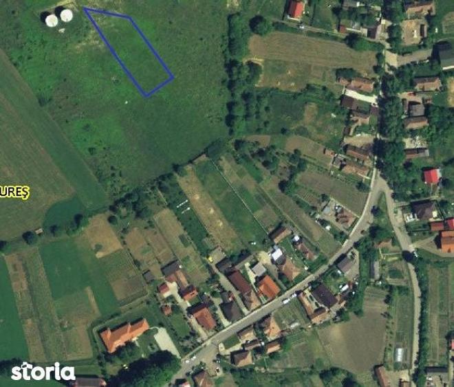 Teren intravilan de vanzare in localitatea Livezeni - 2