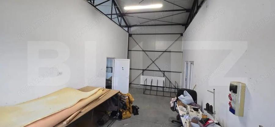 Hala industriala/comerciala, 190 mp, teren 2460 mp, Vulpeni - 6