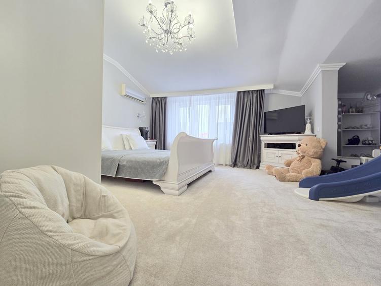 Dorobanti - Floreasca - apartament in vila, renovat si mobilat, la cheie, 113 mp - 4