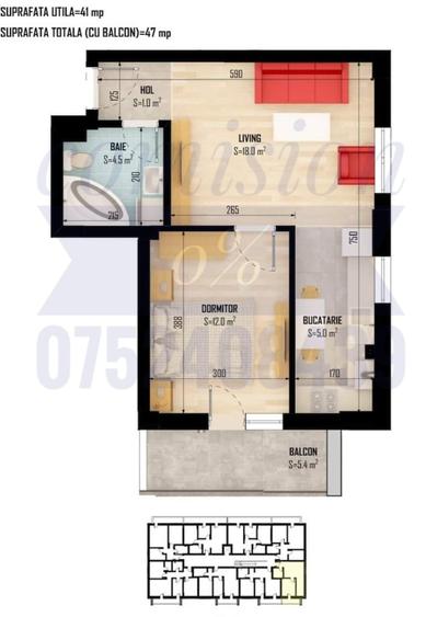 Oportunitate, ULTIMUL APARTAMENT,bloc cu lift,tva inclus,comision 0% - 6