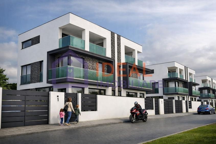 Casă modernă cu cu 4 camere si gradina, în Selimbar - 1