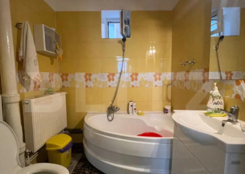 Apartament cu 2 camere, 90mp , cu curte, zona Turda Noua - 9