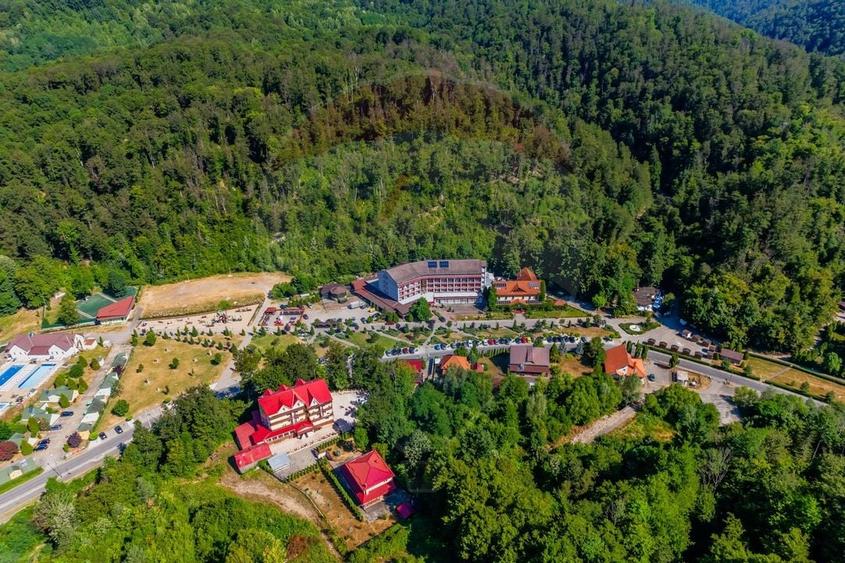 Hotel Panoramic- Investitie cu potential balnear in statiunea Moneasa - 37