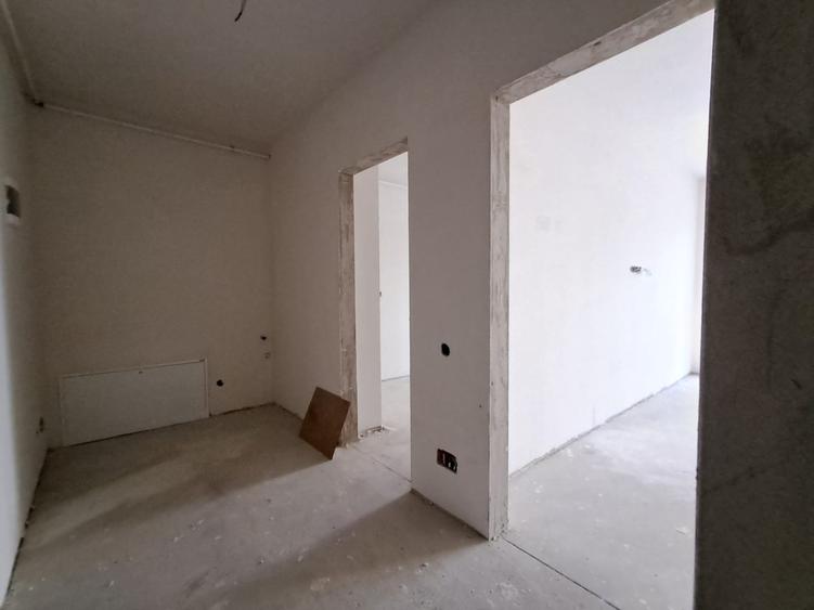 Apartament 1 camera etaj 1, balcon 4 mp semifinisat Apahida - 5