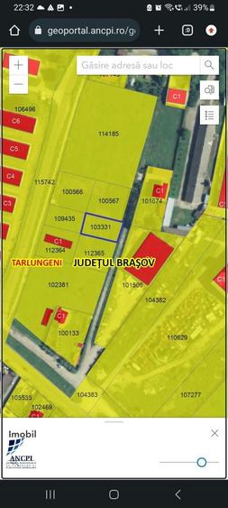 Teren intravilan CARPINIS Tarlungeni - 2