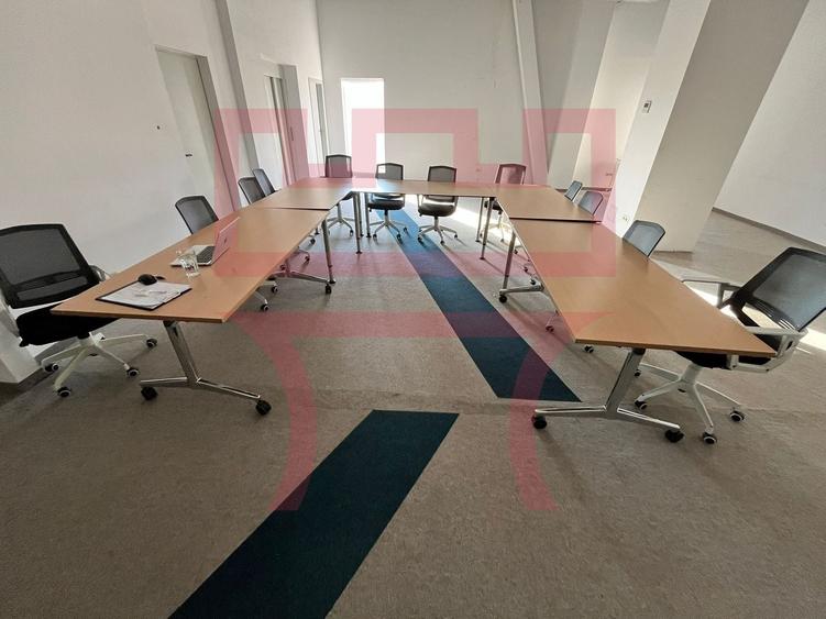 COMISION 0% ClujHub coworking space birouri 30- 290mp ultracental - 1