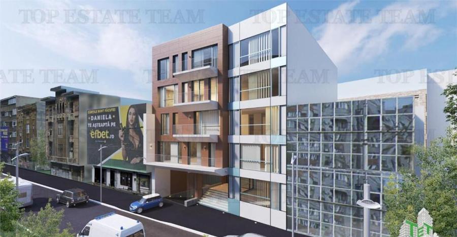 Teren in zona Cismigiu cu autorizatie de constructie - 2