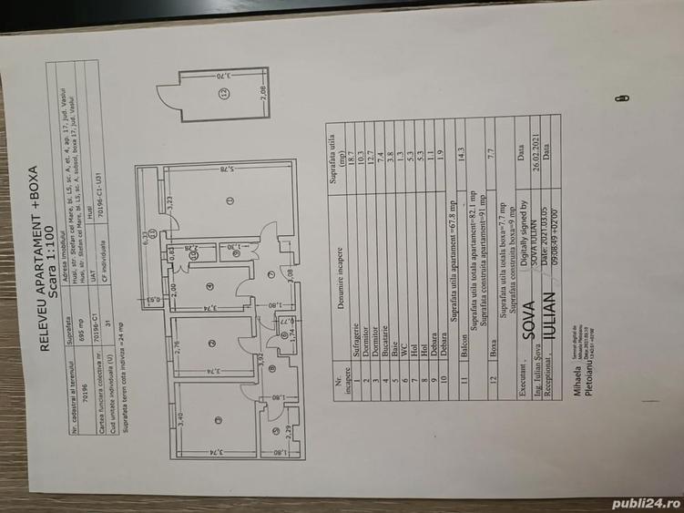 Apartament de vanzare - 1