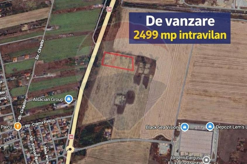 De vanzare teren in Lazu Constanta - 4
