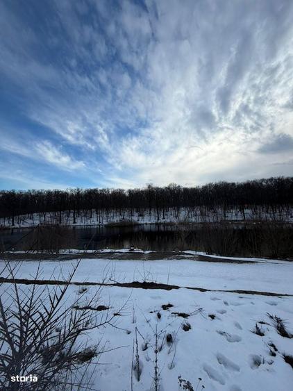 Teren intravilan de vanzare cu deschidere la lac, Branesti - 5