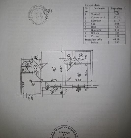 Apartament 2 camere pe Calea Mosilor - 9