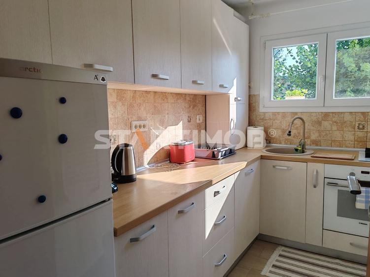 Apartament mobilat doua camere Piata Astra - 9