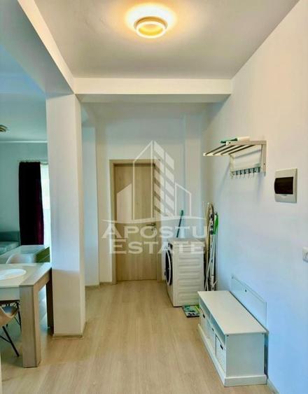 Apartament cu 2 camere, gradina 50mp, zona Dumbravita - 3