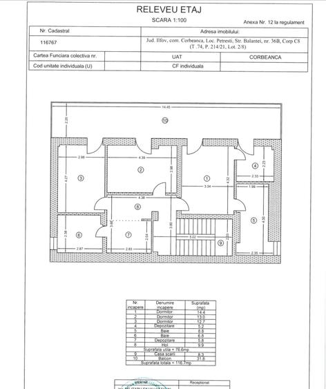 VILE NOI "READY TO MOVE", LA INTRARE CORBEANCA, ANSAMBLU PRIVAT DE TIP BOUTIQUE - 19