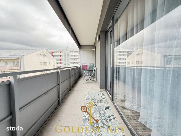 Apartament spre inchiriere cu terasa si parcare subterana! Iris - Cluj - 1