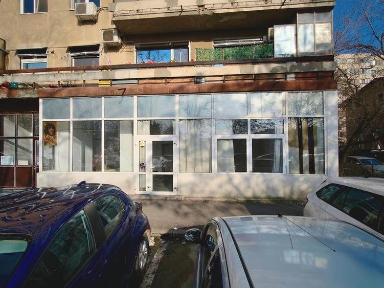 Spatiu comercial de inchiriat | 115 mp | vitrina 13 ml | zona Hanul Drumetului - 1