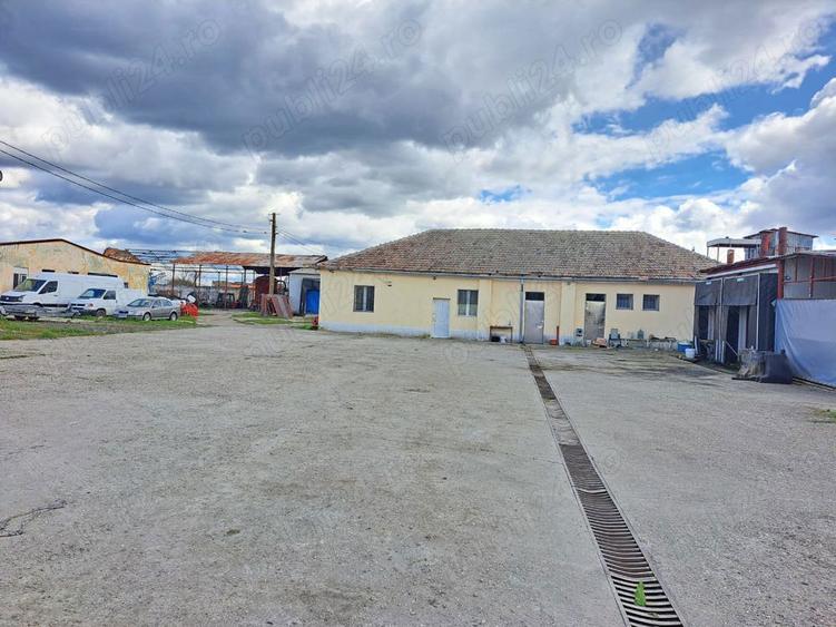 Proprietar inchiriez Abator cu 6400 mp teren intravilan,3000 mp curte betonata+ 1200 mp Frigo - 9