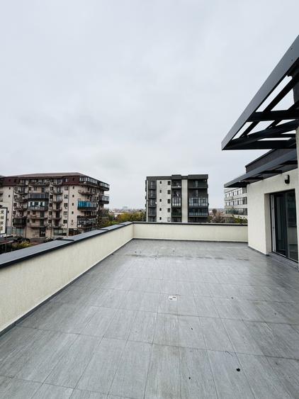 Apartament 2 camere - Terasă 50mp - Complex nou - 10