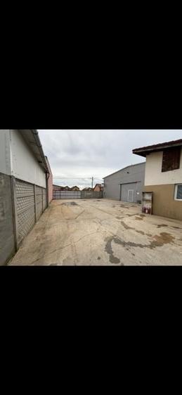 Hală de închiriat în Giroc – 485 mp + birou + curte - 7