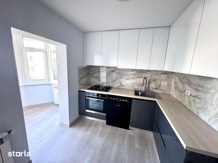 Apartament cu 3 camere decomandat complet renovat in zona I.C. Frimu - 7