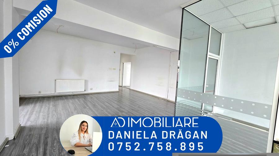 Spațiu comercial/birouri de închiriat – 160 mp în centrul orașului - 1