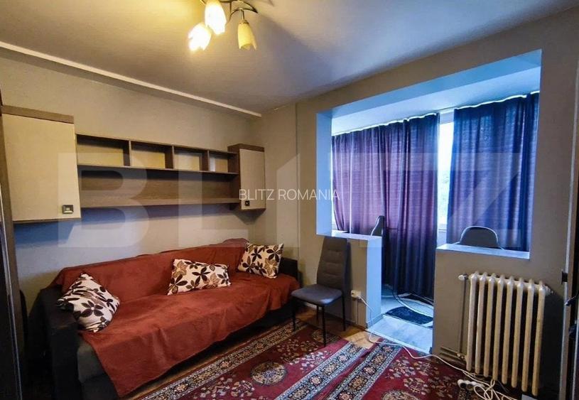 Apartament cu 2 camere, balcon si pivnita | Zona Gheorghe Doja