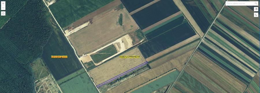 Teren agricol extravilan - Targ?oru Vechi, jude? Prahova, 12500mp - 1