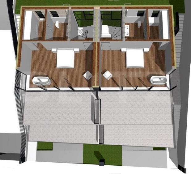 Duplex exclusivist cu panorama spectaculoasa in cartier Europa - 11