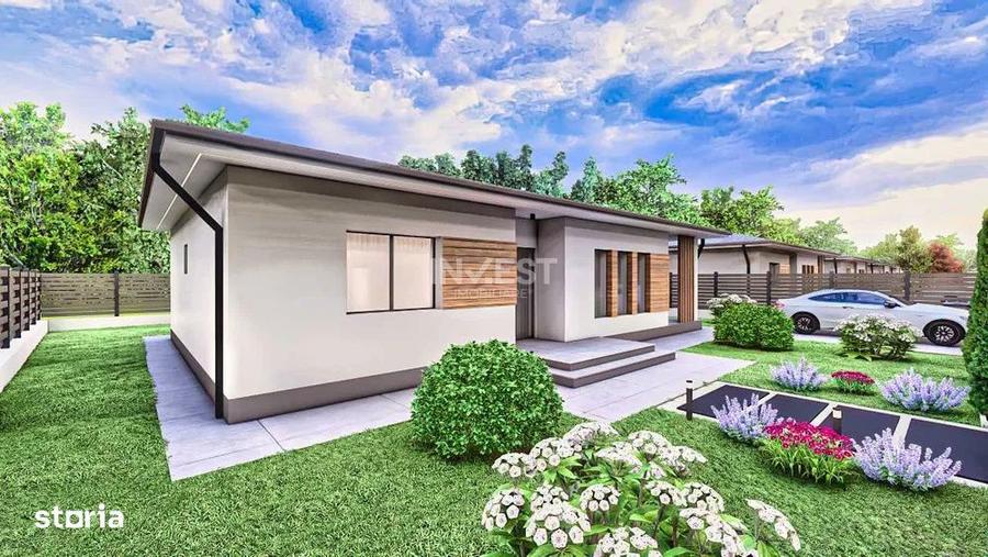 Casa individuala, 4 camere, 2 bai, Valea Ursului-Vorovesti - 5