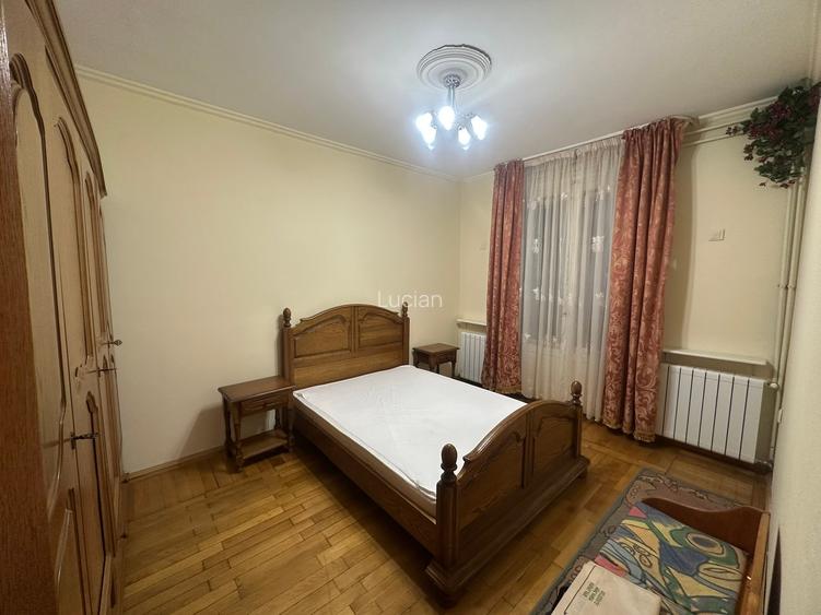 Floreasca, 2 camere decomandate, parter inalt, balcon, centrala proprie