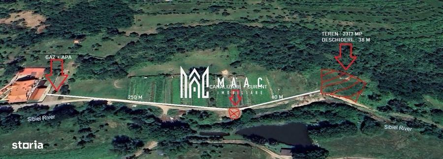 Teren 2317 mp INVESTITIE Sibiel - 1