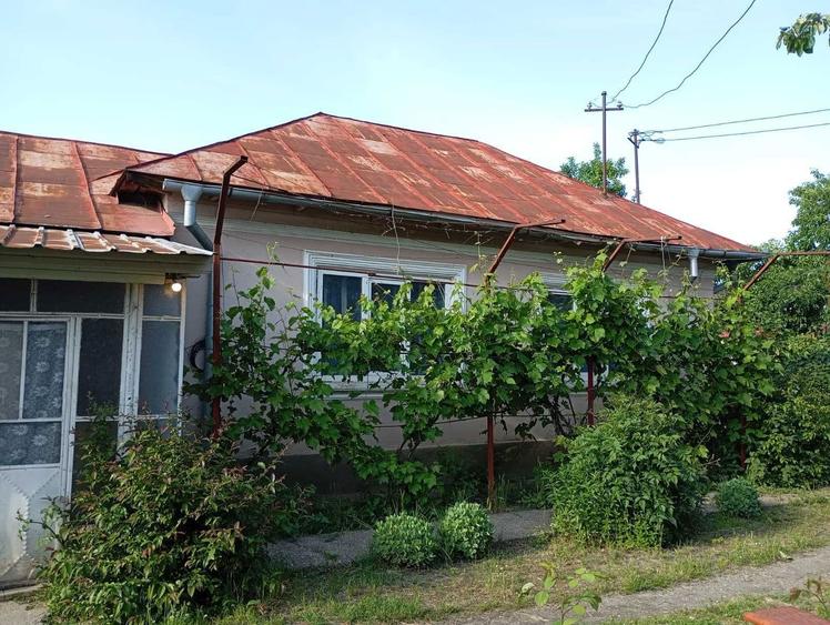 Vand Casa + Teren Intravilan 1063 mp in Brebeni la 10 min de Slatina, la asfalt - 1
