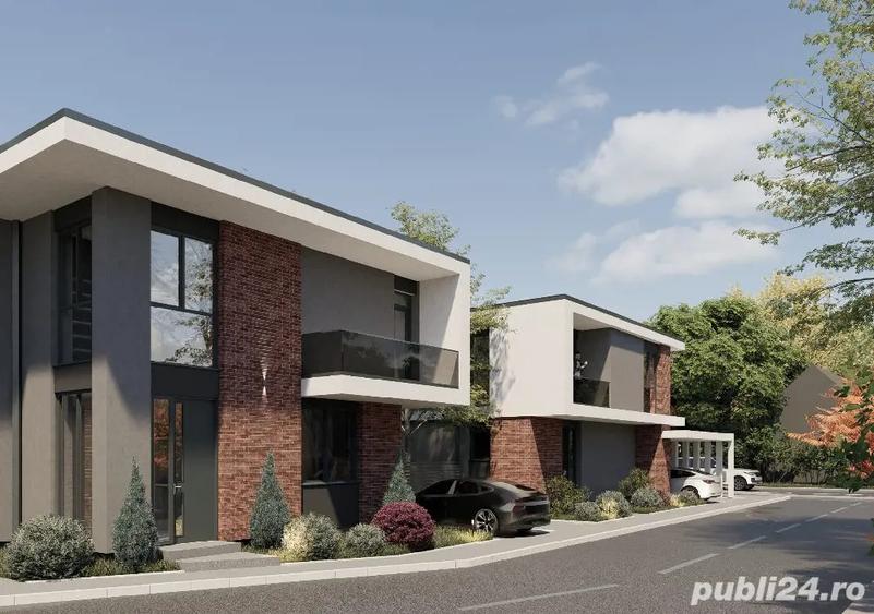 Dezvoltator, Ofer spre vanzare 4 case cuplate + 1 casa individuala! La standarde NZEB eficiente ener - 7