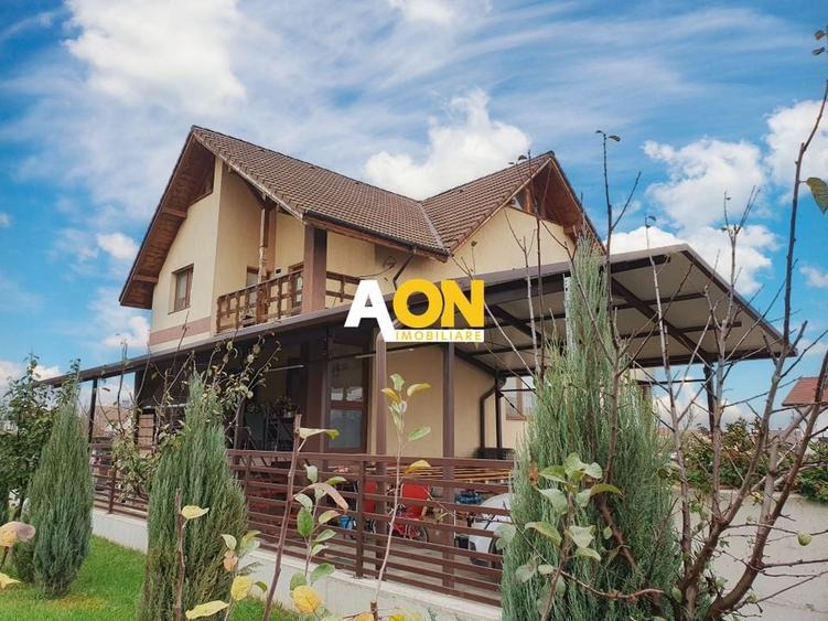 Casa D+P+M, 5 camere, 580 mp teren, toate utilitatile - 2