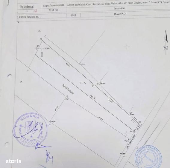 TEREN DE VANZARE 2200 mp, VALEA VOIEVOZILOR, DAMBOVI?A - 3