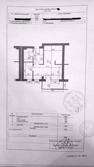 Studio/garsoniera inchiriata, cartier Brancusi ANL - 7